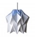 LAMPA ORIGAMI KUKI GRADIENT ALBASTRU - MARIME M