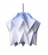 LAMPA ORIGAMI KUKI GRADIENT ALBASTRU - MARIME M