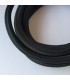 SEKOND - SET CABLAJ LAMPĂ, NEGRU TEXTIL