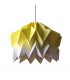 LAMPA ORIGAMI FIFO GRADIENT GALBEN