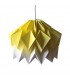 LAMPA ORIGAMI FIFO GRADIENT GALBEN