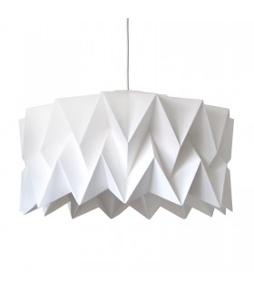 Bu origami lamp white - L