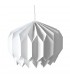LAMPA ORIGAMI TULIP - ALB