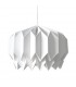 LAMPA ORIGAMI TULIP - ALB