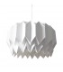 LAMPA ORIGAMI TULIP - ALB