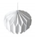 LAMPA ORIGAMI TULIP - ALB