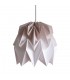 Lampa origami Kiki gradient maro tortilla - S