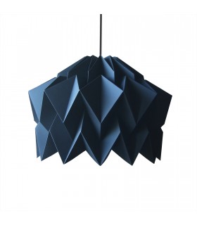 FIFO ORIGAMI LAMP NAVY BLUE - L