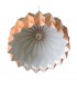 TULIP ORIGAMI LAMP - COFFE / ORANGE GRADIENT