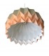 LAMPA ORIGAMI TULIP - GRADIENT CAFEA / PORTOCALIU