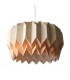 LAMPA ORIGAMI TULIP - GRADIENT CAFEA / PORTOCALIU