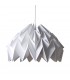 LAMPA ORIGAMI PHI ALB - L