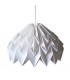 LAMPA ORIGAMI PHI ALB - L