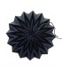 Lampa origami Bu negru - L