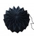 Lampa origami Bu negru - L